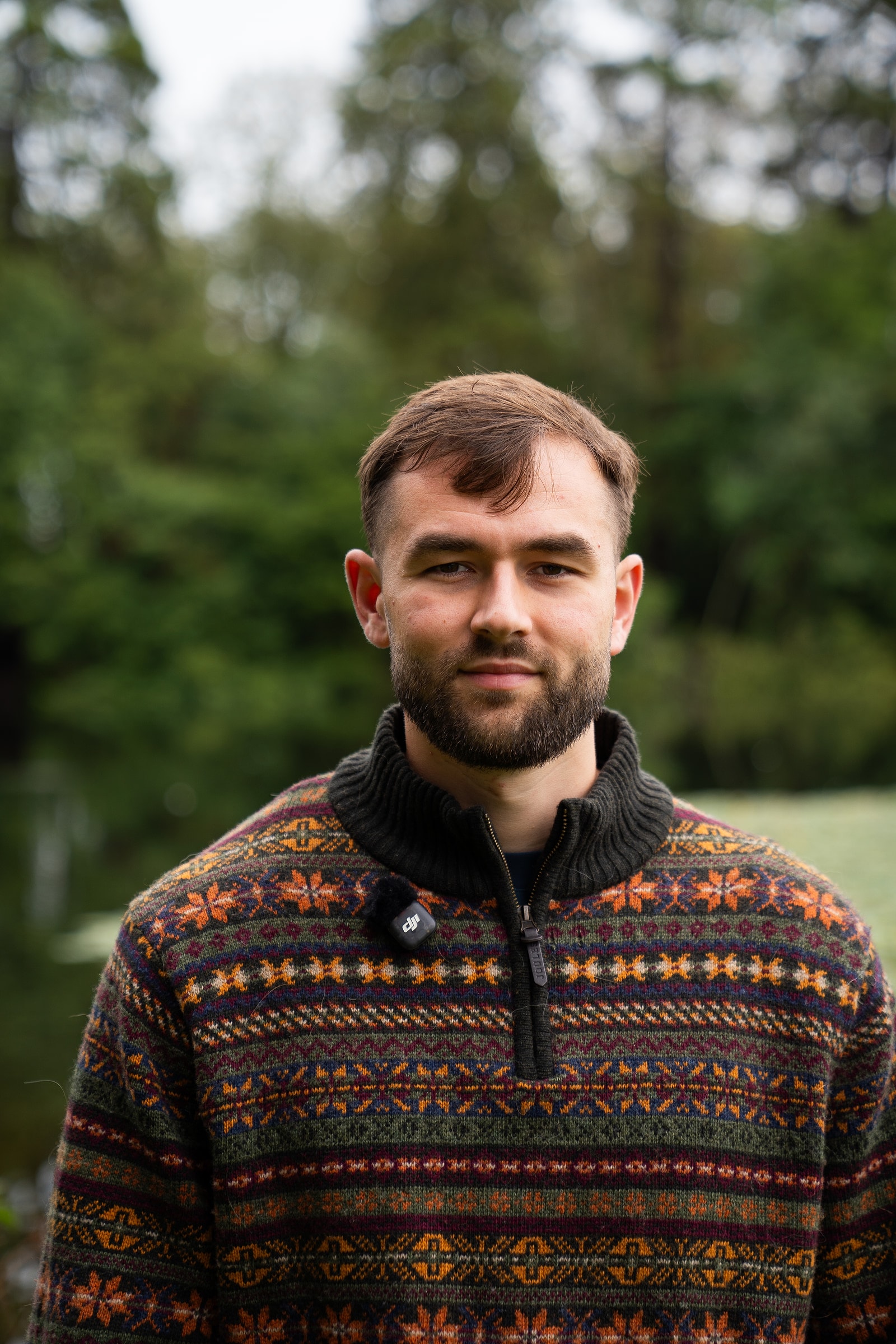 Portrait of Luke Watkins, founder of Social Flow